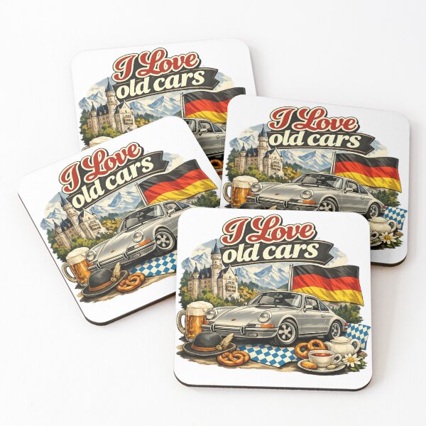Item preview, I love old cars Porsche designed and sold by PabDam.