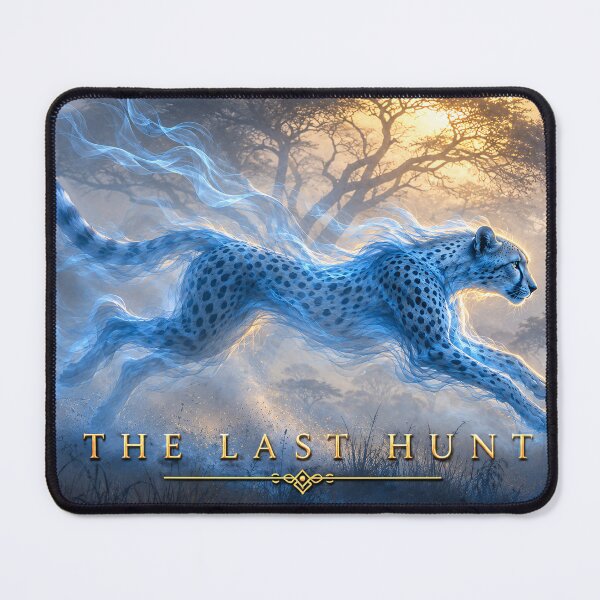 Item preview, The Last Hunt – Ethereal Cheetah designed and sold by thirtyonestars.
