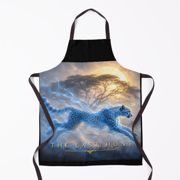 Item preview, The Last Hunt – Ethereal Cheetah designed and sold by thirtyonestars.