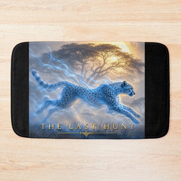 Item preview, The Last Hunt – Ethereal Cheetah designed and sold by thirtyonestars.