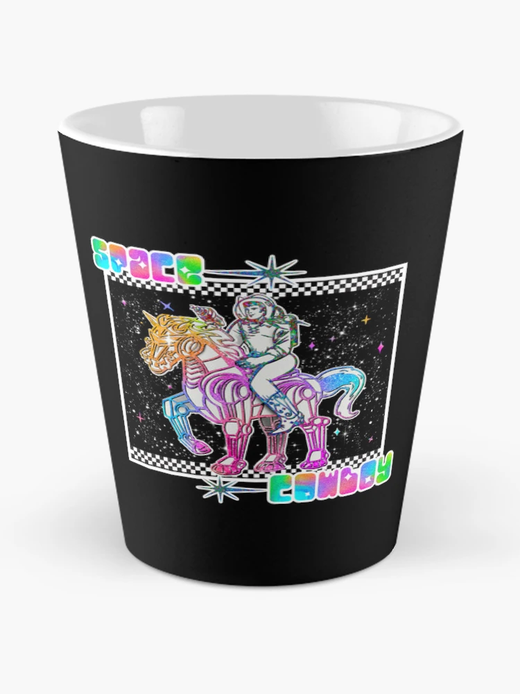Thumbnail 2 of 4, Coffee Mug, Space Cowboy (Text Color) designed and sold by SparklefilthStudios.