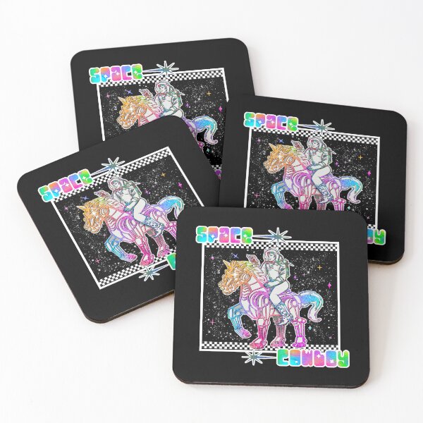 Item preview, Space Cowboy (Text Color) designed and sold by SparklefilthStudios.