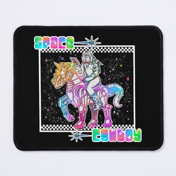Item preview, Space Cowboy (Text Color) designed and sold by SparklefilthStudios.