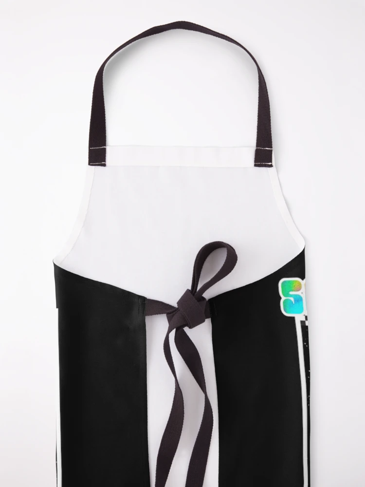 Thumbnail 5 of 6, Apron, Space Cowboy (Text Color) designed and sold by SparklefilthStudios.