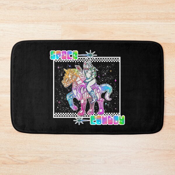 Item preview, Space Cowboy (Text Color) designed and sold by SparklefilthStudios.