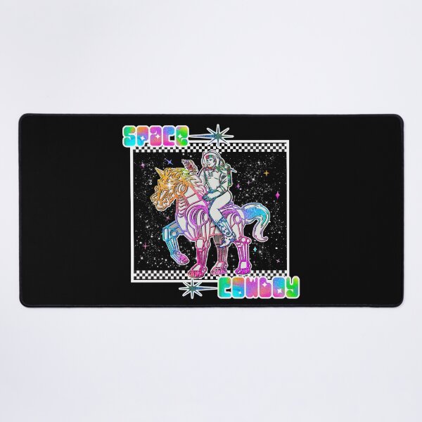 Item preview, Space Cowboy (Text Color) designed and sold by SparklefilthStudios.