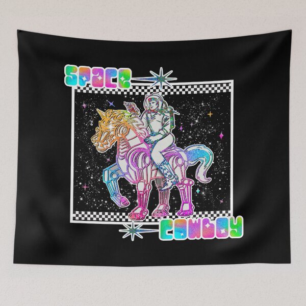 Item preview, Space Cowboy (Text Color) designed and sold by SparklefilthStudios.