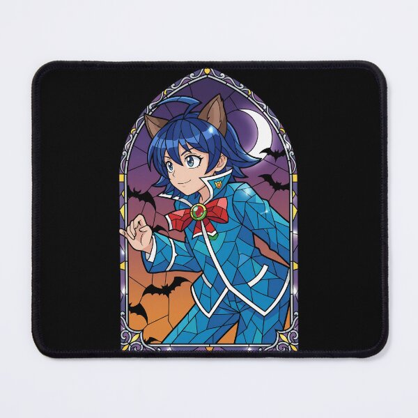 Item preview, Iruma Suzuki Iruma Kun Halloween Stained Glass Charm designed and sold by mildaclairmo.