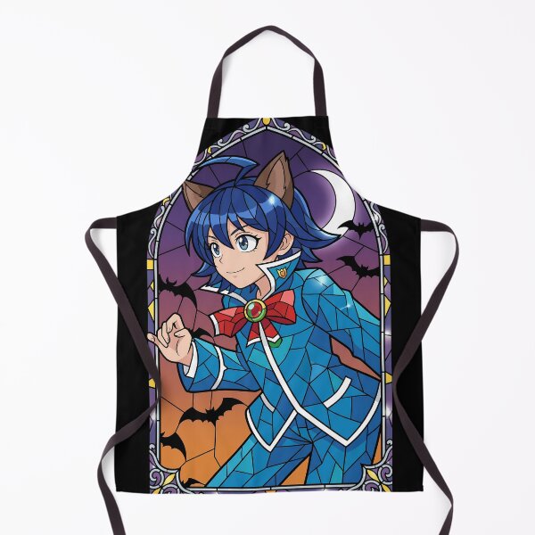 Item preview, Iruma Suzuki Iruma Kun Halloween Stained Glass Charm designed and sold by mildaclairmo.