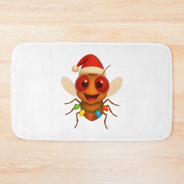 Item preview, Christmas Fruit Fly designed and sold by Sillytoe.