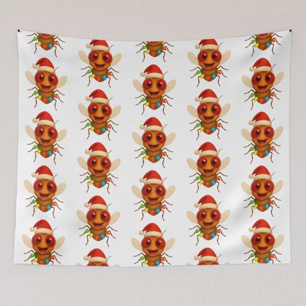 Item preview, Christmas Fruit Fly designed and sold by Sillytoe.