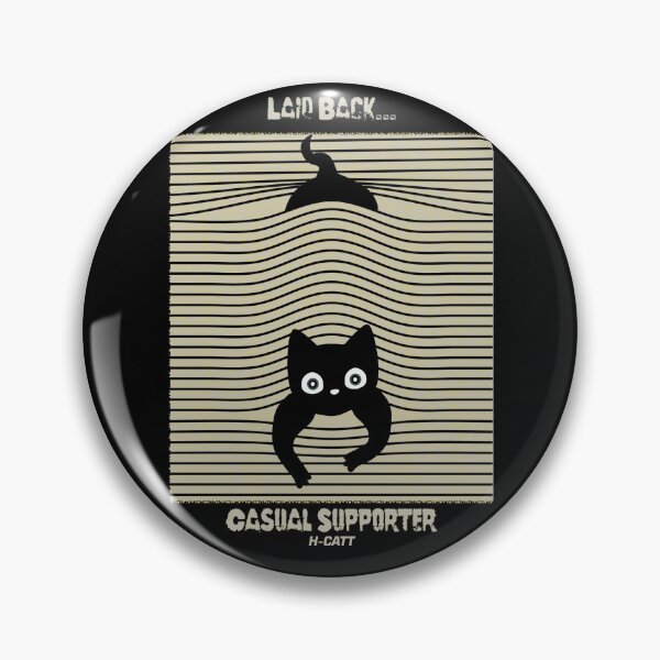 Item preview, Laid Back...H-CATT designed and sold by HithertoAi.