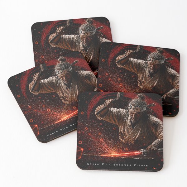Item preview, Kajiya — Where Fire Becomes Future. | Neo Edo designed and sold by Neo Edo Studio.