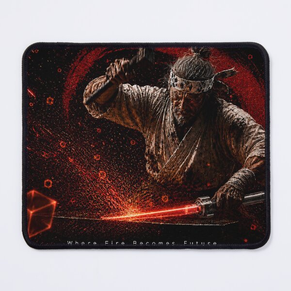 Item preview, Kajiya — Where Fire Becomes Future. | Neo Edo designed and sold by Neo Edo Studio.