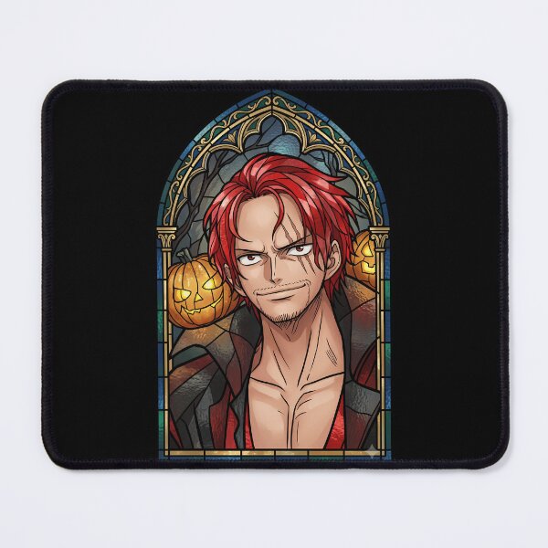 Item preview, Shanks One Piece Halloween Stained Glass Pirate Smile designed and sold by mildaclairmo.