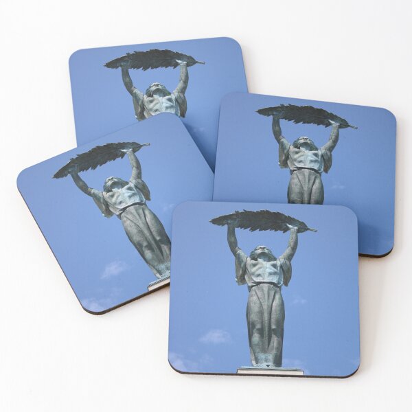 Item preview, Liberty Statue Budapest designed and sold by alyssasimages.