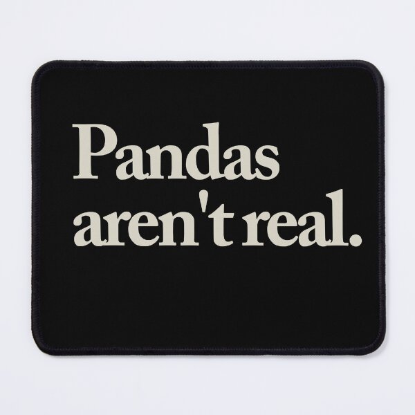 Item preview, Panda's aren't real designed and sold by Primotees.