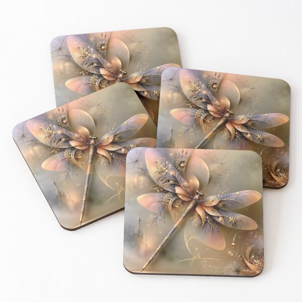 Item preview, Filigree Wings of the Dawn Scribe designed and sold by bloorose.