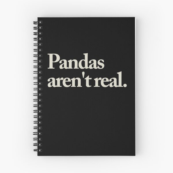 Item preview, Panda's aren't real designed and sold by Primotees.