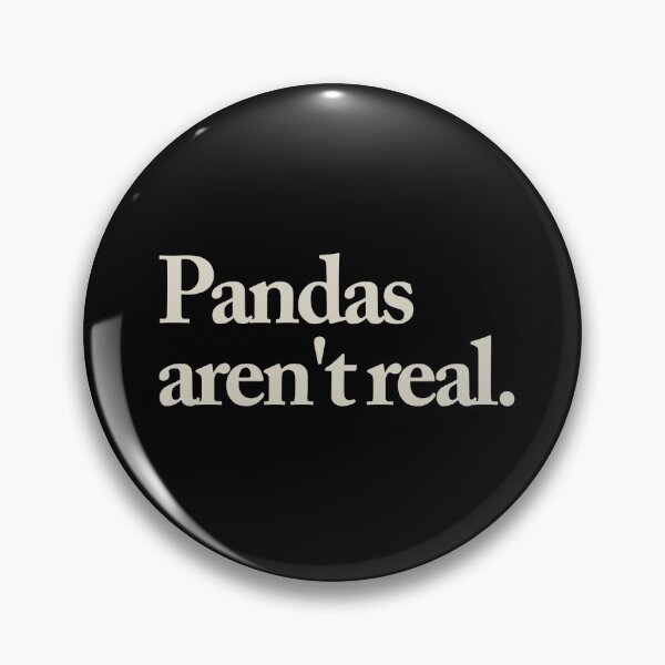 Item preview, Panda's aren't real designed and sold by Primotees.