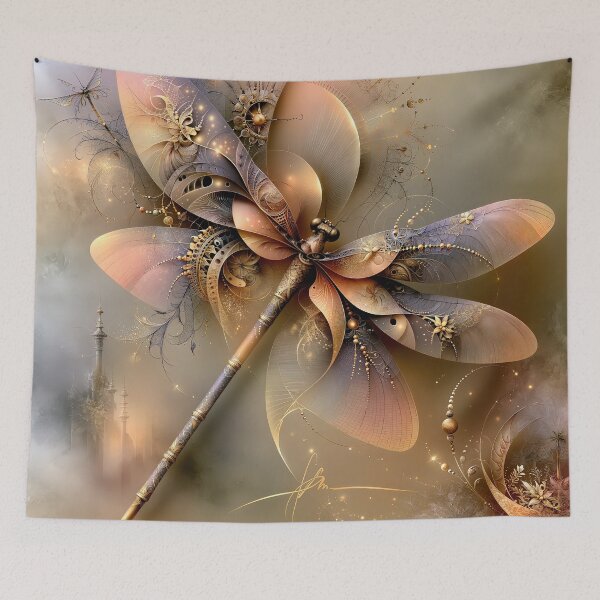Item preview, Filigree Wings of the Dawn Scribe designed and sold by bloorose.