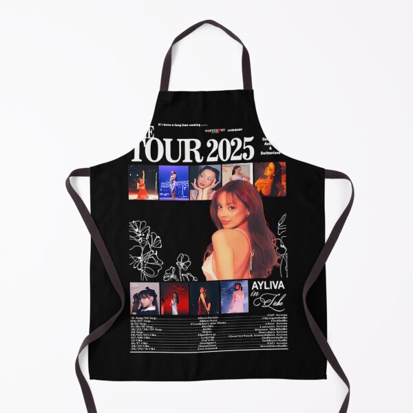 Item preview, Die Tours Aylivas Singer Logo Funny designed and sold by MandiGifford.