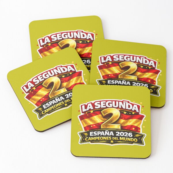 Item preview, Spain La Segunda 2026 Two-Time World Cup Champions designed and sold by KawaiiOrbit.