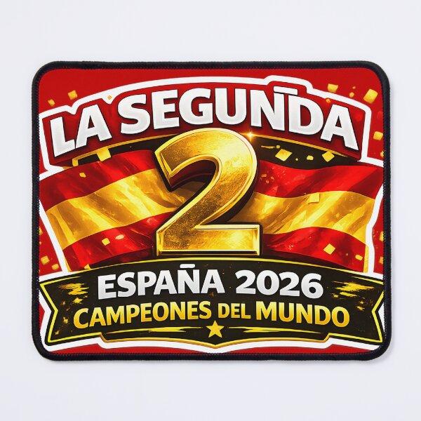 Item preview, Spain La Segunda 2026 Two-Time World Cup Champions designed and sold by KawaiiOrbit.
