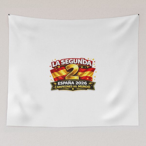 Item preview, Spain La Segunda 2026 Two-Time World Cup Champions designed and sold by KawaiiOrbit.