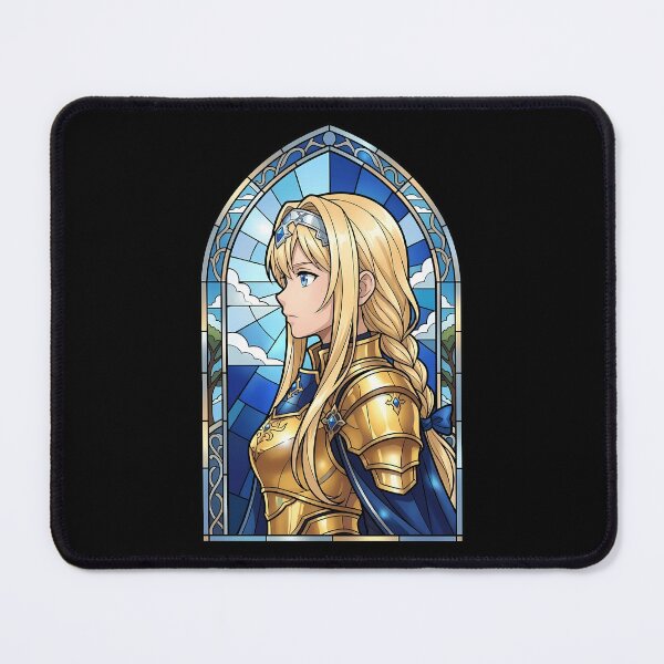 Item preview, Alice Zuberg Sword Art Online Crystal Stained Glass Knight designed and sold by mildaclairmo.