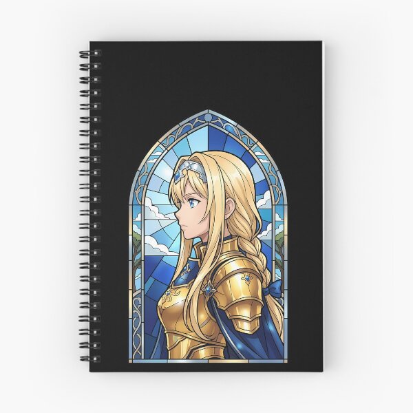 Item preview, Alice Zuberg Sword Art Online Crystal Stained Glass Knight designed and sold by mildaclairmo.