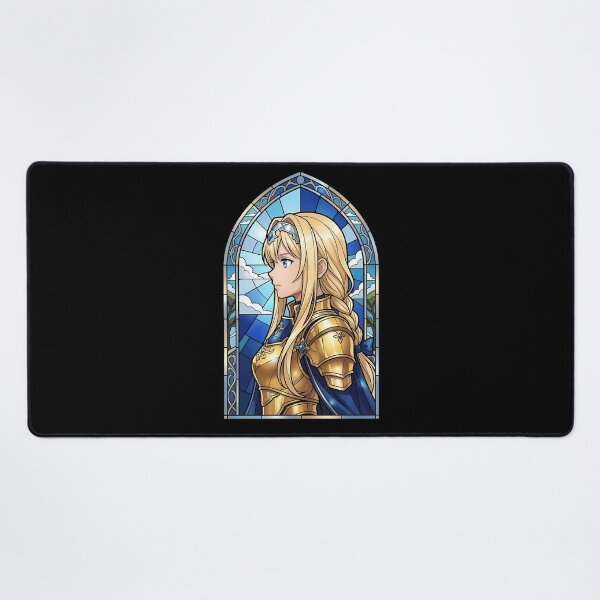 Item preview, Alice Zuberg Sword Art Online Crystal Stained Glass Knight designed and sold by mildaclairmo.