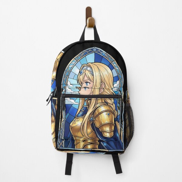 Item preview, Alice Zuberg Sword Art Online Crystal Stained Glass Knight designed and sold by mildaclairmo.