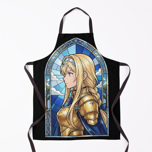 Item preview, Alice Zuberg Sword Art Online Crystal Stained Glass Knight designed and sold by mildaclairmo.