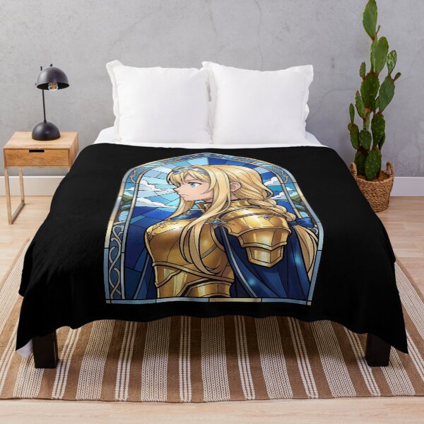 Item preview, Alice Zuberg Sword Art Online Crystal Stained Glass Knight designed and sold by mildaclairmo.