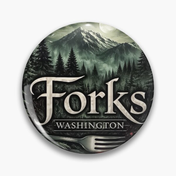 Artikelvorschau, Forks, Washington entworfen und verkauft von Lynnchabot.