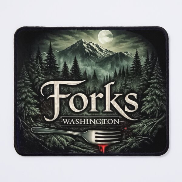 Item preview, Forks Washington designed and sold by Lynnchabot.