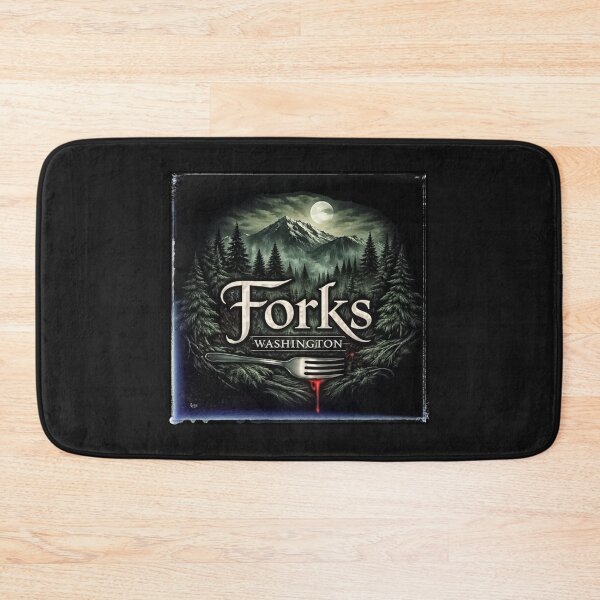 Item preview, Forks Washington designed and sold by Lynnchabot.