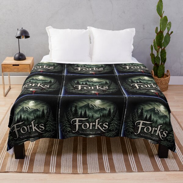 Item preview, Forks, Washington designed and sold by Lynnchabot.