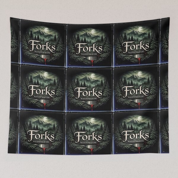 Item preview, Forks Washington designed and sold by Lynnchabot.
