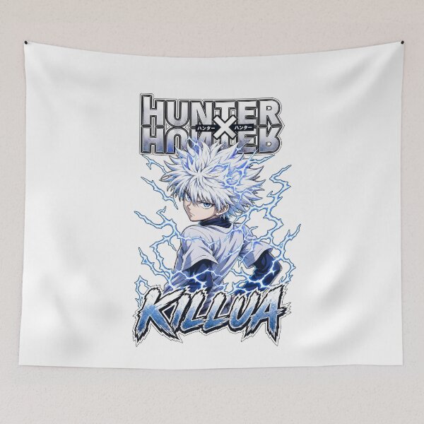 Item preview, Powerful White Hair Fighter Electric Blue Spark Vector designed and sold by sidki-SDK.