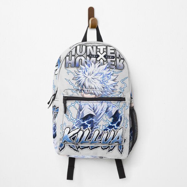 Item preview, Powerful White Hair Fighter Electric Blue Spark Vector designed and sold by sidki-SDK.
