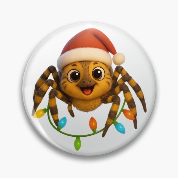 Item preview, Christmas Garden Spider designed and sold by Sillytoe.