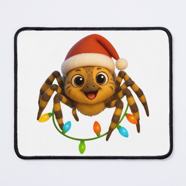 Item preview, Christmas Garden Spider designed and sold by Sillytoe.