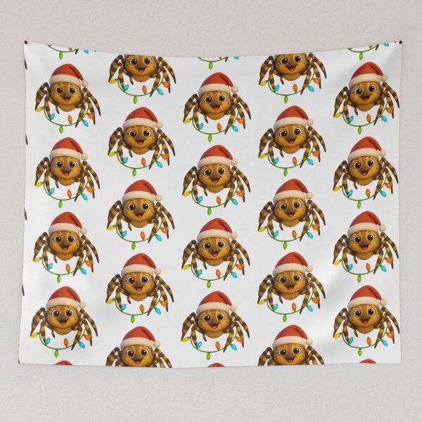 Item preview, Christmas Garden Spider designed and sold by Sillytoe.