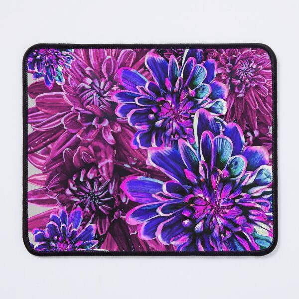 Item preview, Neon Pink Chrysanthemums 2 designed and sold by nastiaart.