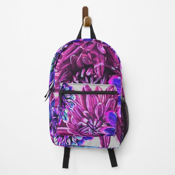 Item preview, Neon Pink Chrysanthemums 2 designed and sold by nastiaart.