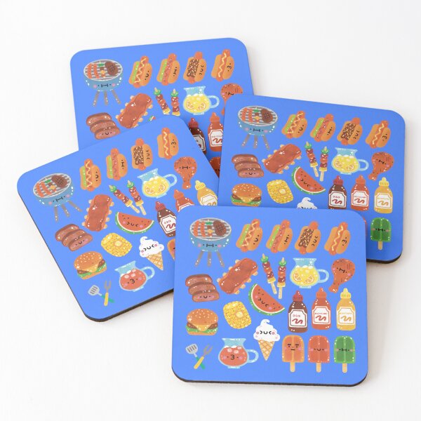 Item preview, Summer BBQ designed and sold by Figberrytea.