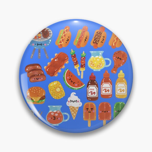 Item preview, Summer BBQ designed and sold by Figberrytea.