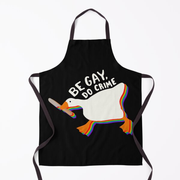 Item preview, Be gay do crime goose Funny designed and sold by MandiGifford.
